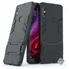 Image de Housse etui coque rigide anti choc pour Xiaomi Redmi Note 5 + film ecran - NOIR - htdmobiles