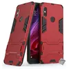 Image de Housse etui coque rigide anti choc pour Xiaomi Redmi Note 5 + film ecran - ROUGE - htdmobiles