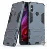 Image de Housse etui coque rigide anti choc pour Xiaomi Redmi Note 5 + verre trempe - BLEU FONCE - htdmobiles
