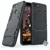 Image de Housse etui coque rigide anti choc pour Huawei Honor 7A + verre trempe - NOIR - htdmobiles