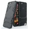 Image de Housse etui coque rigide anti choc pour Huawei Honor 7C + film ecran - NOIR - htdmobiles