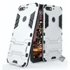 Image de Housse etui coque rigide anti choc pour Huawei Honor 7C + verre trempe - ARGENT - htdmobiles