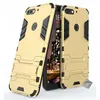 Image de Housse etui coque rigide anti choc pour Huawei Y7 (2018) + film ecran - OR - htdmobiles
