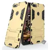 Image de Housse etui coque rigide anti choc pour Huawei Y7 (2018) + verre trempe - OR - htdmobiles