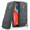 Image de Housse etui coque rigide anti choc pour Motorola Moto G6 Play + film ecran - NOIR - htdmobiles