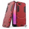 Image de Housse etui coque rigide anti choc pour Huawei Honor 10 + film ecran - ROUGE - htdmobiles