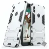 Image de Housse etui coque rigide anti choc pour Xiaomi Redmi S2 + verre trempe - ARGENT - htdmobiles