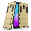 Image de Housse etui coque rigide anti choc pour Samsung Galaxy J6 (2018) + verre trempe - OR - htdmobiles