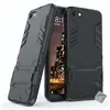 Image de Housse etui coque rigide anti choc pour Huawei Honor 7S + verre trempe - NOIR - htdmobiles