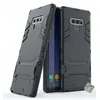 Image de Housse etui coque rigide anti choc pour Samsung Galaxy Note 9 + verre trempe - NOIR - htdmobiles
