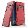 Image de Housse etui coque rigide anti choc pour Samsung Galaxy Note 9 + verre trempe - ROUGE - htdmobiles