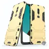 Image de Housse etui coque rigide anti choc pour OnePlus 6 + film ecran - OR - htdmobiles