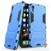 Image de Housse etui coque rigide anti choc pour Apple iPhone XR + verre trempe - BLEU CLAIR - htdmobiles