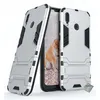 Image de Housse etui coque rigide anti choc pour Huawei Honor Play + film ecran - ARGENT - htdmobiles