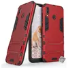 Image de Housse etui coque rigide anti choc pour Huawei Honor Play + film ecran - ROUGE - htdmobiles