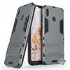 Image de Housse etui coque rigide anti choc pour Huawei Honor Play + film ecran - GRIS - htdmobiles
