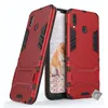 Image de Housse etui coque rigide anti choc pour Huawei Honor Play + verre trempe - ROUGE - htdmobiles