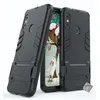 Image de Housse etui coque rigide anti choc pour Xiaomi Mi A2 Lite + film ecran - NOIR - htdmobiles