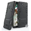Image de Housse etui coque rigide anti choc pour Xiaomi Redmi 6A + verre trempe - NOIR - htdmobiles