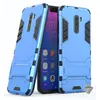 Image de Housse etui coque rigide anti choc pour Xiaomi Pocophone F1 + film ecran - BLEU CLAIR - htdmobiles