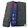 Image de Housse etui coque rigide anti choc pour Xiaomi Pocophone F1 + verre trempe - NOIR - htdmobiles