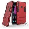 Image de Housse etui coque rigide anti choc pour Huawei Honor 8X + verre trempe - ROUGE - htdmobiles