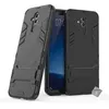 Image de Housse etui coque rigide anti choc pour Huawei Mate 20 Lite + film ecran - NOIR - htdmobiles