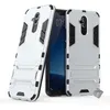 Image de Housse etui coque rigide anti choc pour Huawei Mate 20 Lite + film ecran - ARGENT - htdmobiles