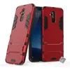 Image de Housse etui coque rigide anti choc pour Huawei Mate 20 Lite + film ecran - ROUGE - htdmobiles