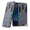 Image de Housse etui coque rigide anti choc pour Huawei Mate 20 Lite + verre trempe - BLEU FONCE - htdmobiles