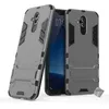 Image de Housse etui coque rigide anti choc pour Huawei Mate 20 Lite + verre trempe - GRIS - htdmobiles