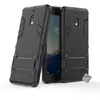 Image de Housse etui coque rigide anti choc pour Nokia 2.1 (2018) + film ecran - NOIR - htdmobiles