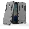 Image de Housse etui coque rigide anti choc pour Nokia 2.1 (2018) + film ecran - GRIS - htdmobiles