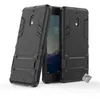 Image de Housse etui coque rigide anti choc pour Nokia 2.1 (2018) + verre trempe - NOIR - htdmobiles