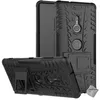 Image de Housse etui coque rigide anti choc pour Sony Xperia XZ3 + film ecran - NOIR - htdmobiles