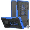 Image de Housse etui coque rigide anti choc pour Sony Xperia XZ3 + film ecran - BLEU - htdmobiles