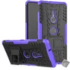 Image de Housse etui coque rigide anti choc pour Sony Xperia XZ3 + film ecran - MAUVE - htdmobiles