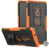 Image de Housse etui coque rigide anti choc pour Sony Xperia XZ3 + film ecran - ORANGE - htdmobiles