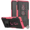 Image de Housse etui coque rigide anti choc pour Sony Xperia XZ3 + verre trempe - ROSE - htdmobiles