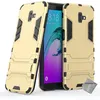 Image de Housse etui coque rigide anti choc pour Samsung Galaxy J6+ Plus (2018) + verre trempe - OR - htdmobiles