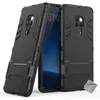 Image de Housse etui coque rigide anti choc pour Huawei Mate 20 + film ecran - NOIR - htdmobiles