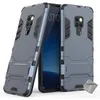 Image de Housse etui coque rigide anti choc pour Huawei Mate 20 + film ecran - BLEU FONCE - htdmobiles