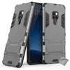 Image de Housse etui coque rigide anti choc pour Huawei Mate 20 + film ecran - GRIS - htdmobiles