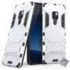 Image de Housse etui coque rigide anti choc pour Huawei Mate 20 + verre trempe - ARGENT - htdmobiles
