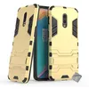 Image de Housse etui coque rigide anti choc pour OnePlus 6T + film ecran - OR - htdmobiles