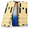 Image de Housse etui coque rigide anti choc pour Xiaomi Redmi Note 6 Pro + verre trempe - OR - htdmobiles
