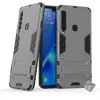 Image de Housse etui coque rigide anti choc pour Samsung Galaxy A9 (2018) + verre trempe - GRIS - htdmobiles