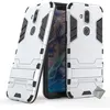 Image de Housse etui coque rigide anti choc pour Nokia 8.1 (2019) + film ecran - ARGENT - htdmobiles