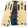 Image de Housse etui coque rigide anti choc pour Nokia 8.1 (2019) + verre trempe - OR - htdmobiles