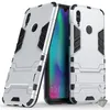 Image de Housse etui coque rigide anti choc pour Huawei P Smart (2019) + film ecran - ARGENT - htdmobiles